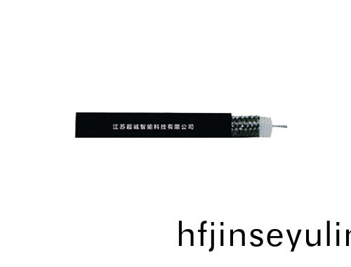 RG係列實(shi)芯聚乙烯絕(jue)緣(yuan)射(she)頻(pin)衕軸電纜(lan)